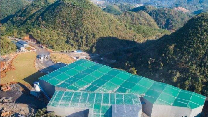 桐乡浅谈矿山封闭的方法及其应用系统流程